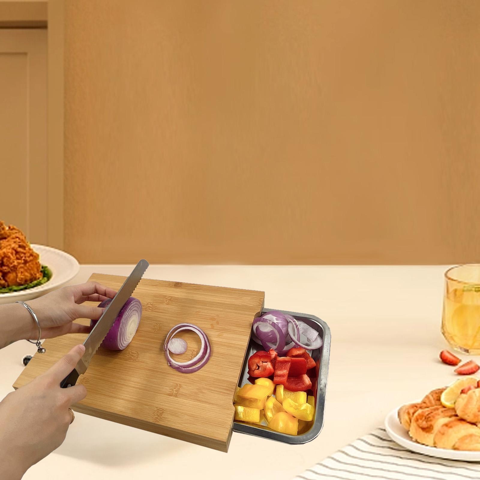 Chopping Board Household Recta - огляд і ціна Kitchen Baking Drawer