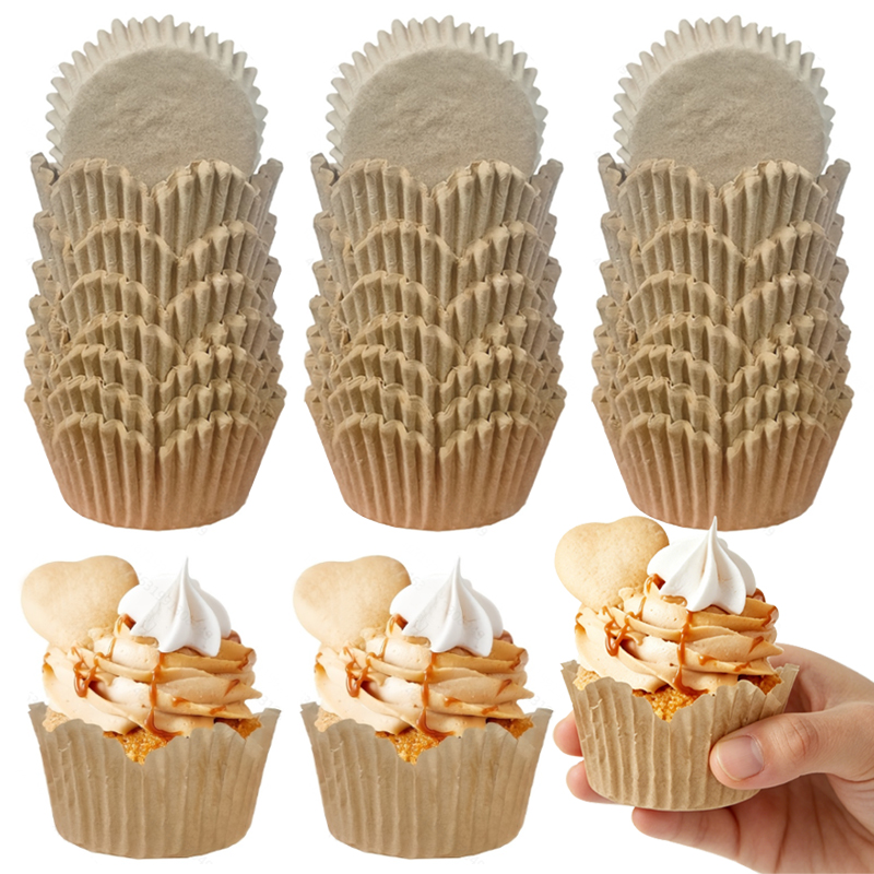 150Pcs Natural Color Flower-Sh - огляд і ціна Kitchen Baking Pan