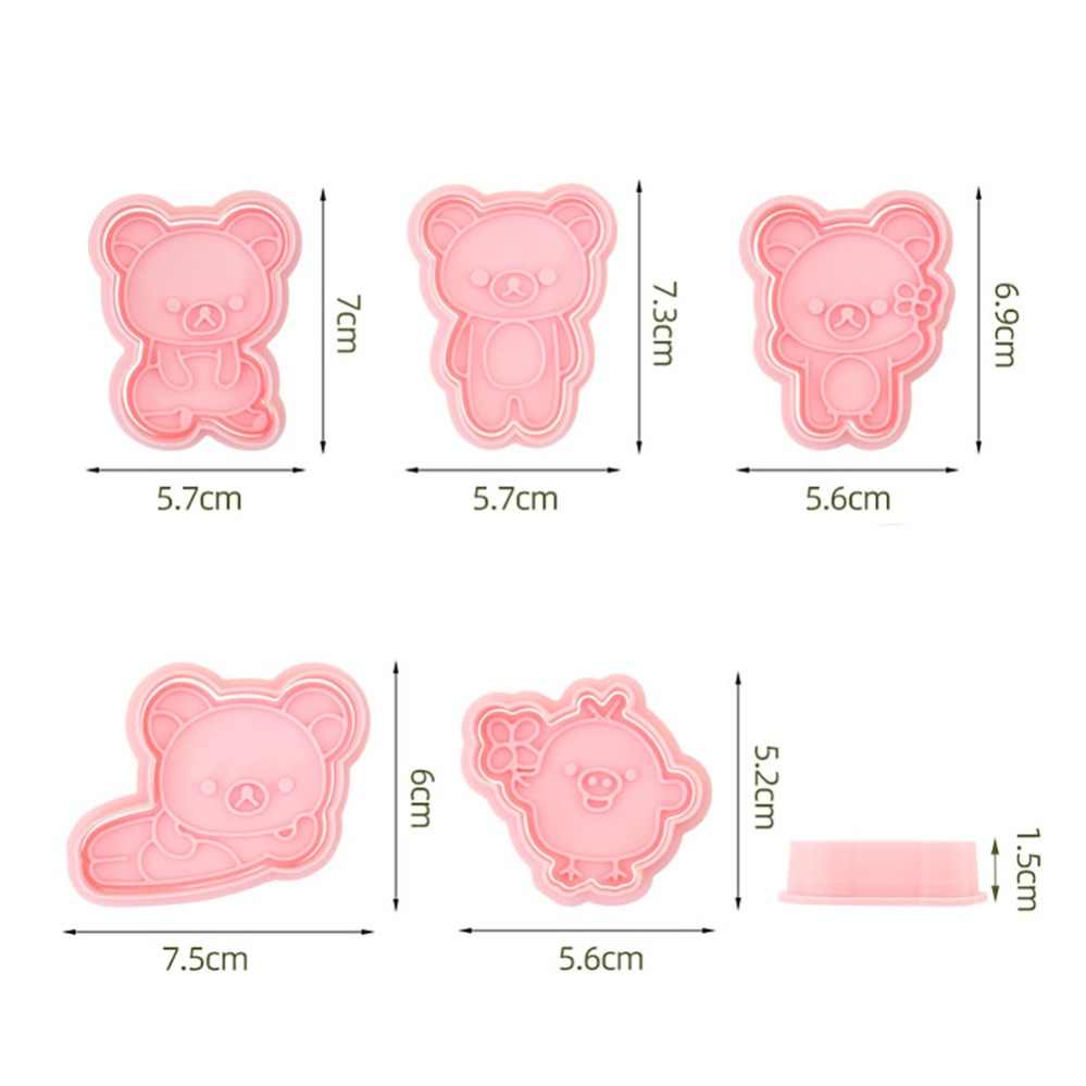 Cookie Cutters Cartoon Bear Bi - огляд і ціна Kitchen Baking Utensil
