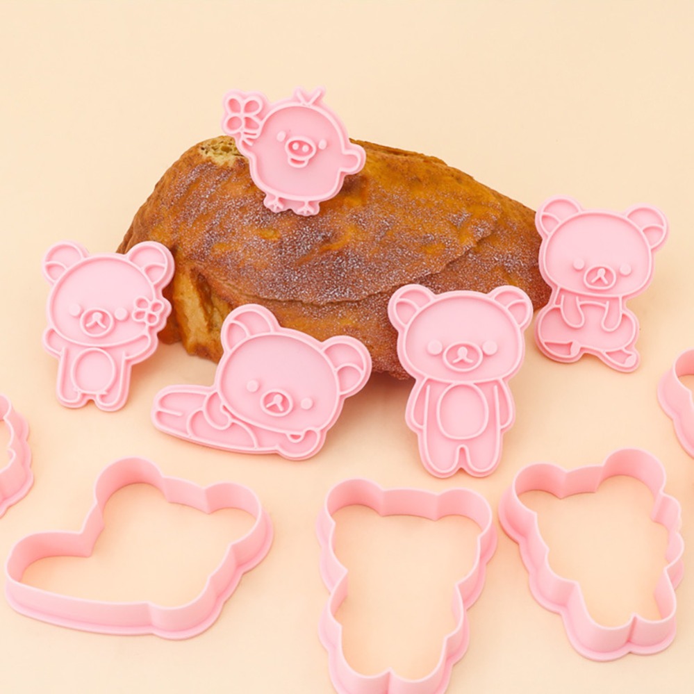Cookie Cutters Cartoon Bear Bi - огляд і ціна Kitchen Baking Utensil