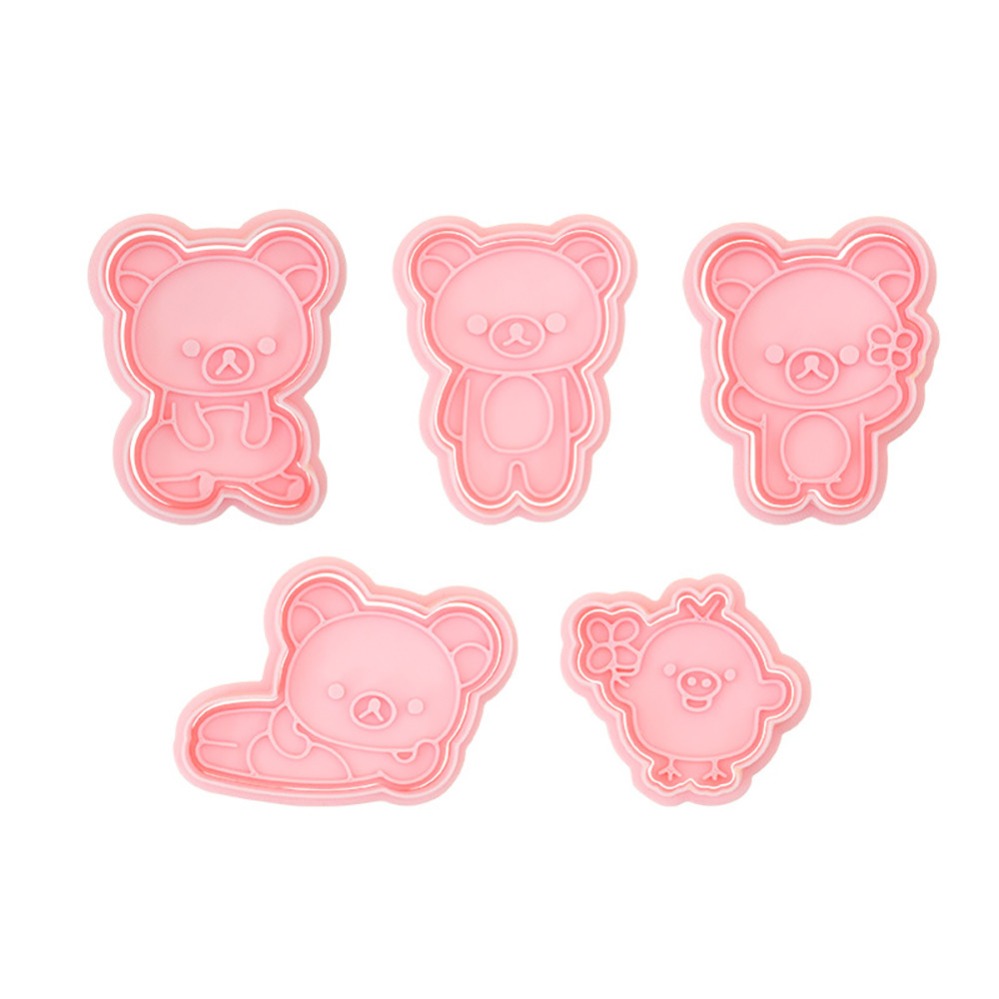 Cookie Cutters Cartoon Bear Bi - огляд і ціна Kitchen Baking Utensil