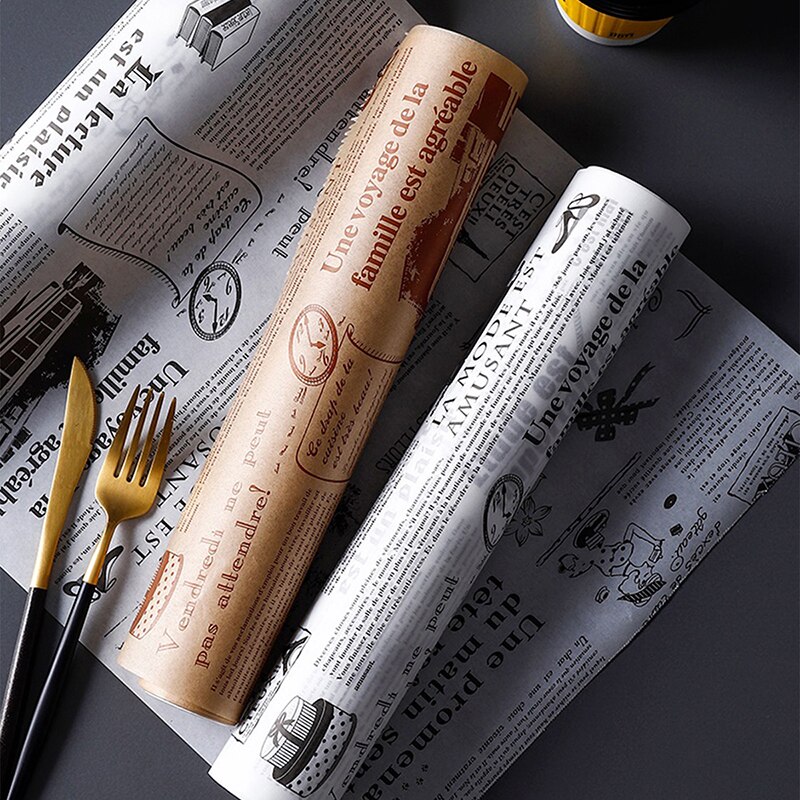 Oil-absorbing Paper Roll for B - огляд і ціна Kitchen Baking Utensil