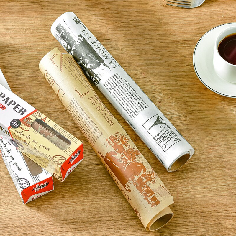 Oil-absorbing Paper Roll for B - огляд і ціна Kitchen Baking Utensil