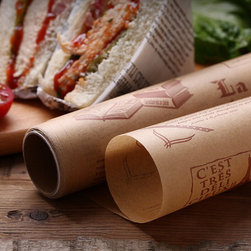 Oil-absorbing Paper Roll for B - огляд і ціна Kitchen Baking Utensil