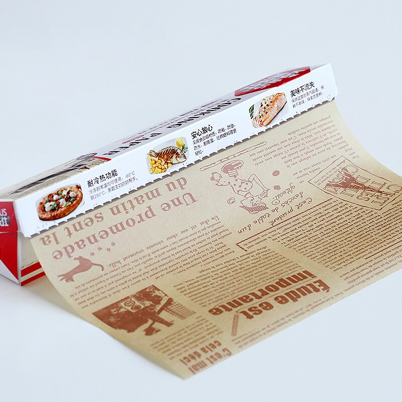 Oil-absorbing Paper Roll for B - огляд і ціна Kitchen Baking Utensil