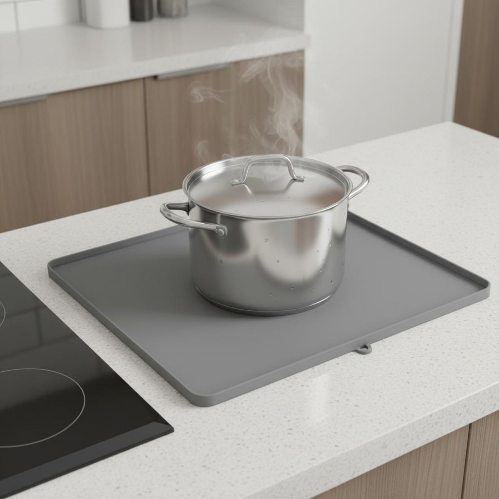 Silicone Microwave Top Mat Fle - огляд і ціна Kitchen Baking Trays