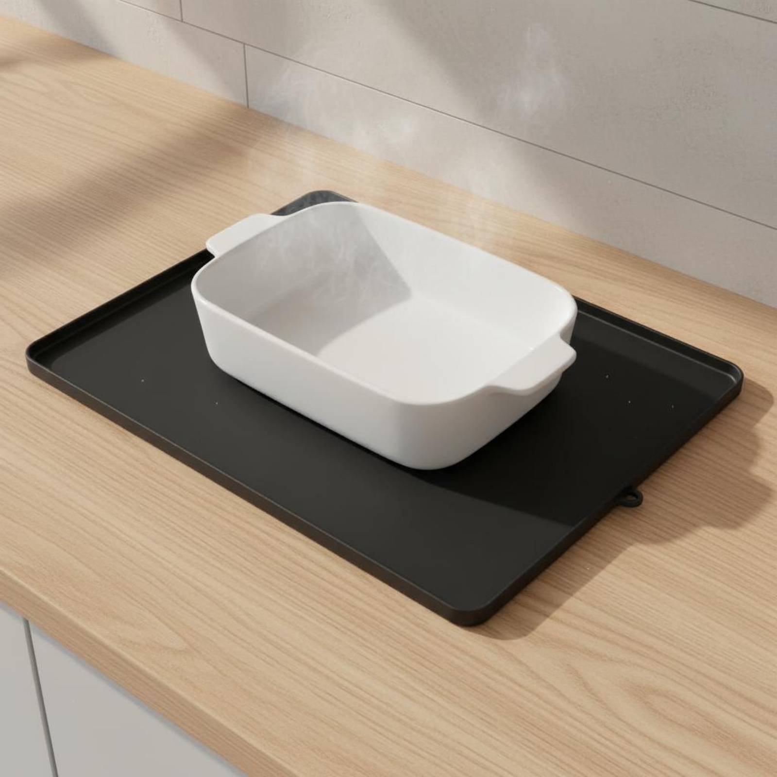 Silicone Microwave Top Mat Fle - огляд і ціна Kitchen Baking Trays