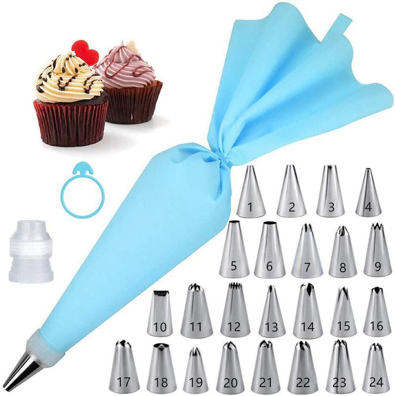 Nozzle Piping Cake Decorating  - огляд і ціна Kitchen Baking Equipment