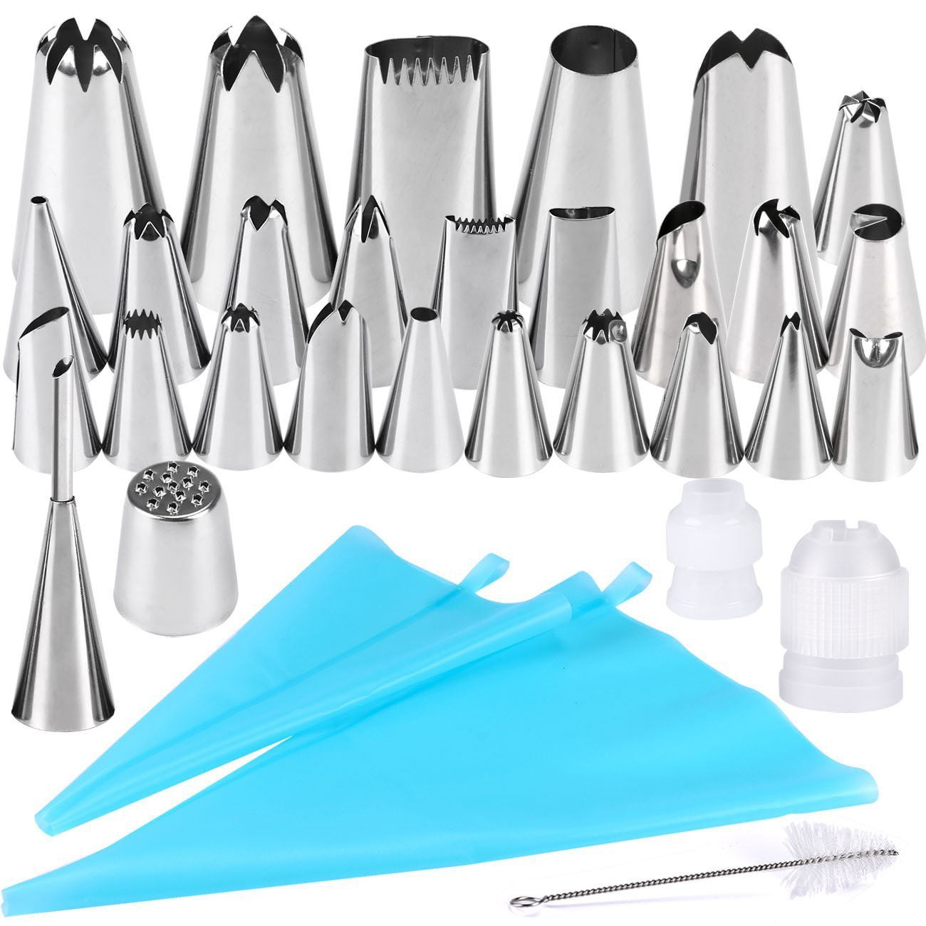 Nozzle Piping Cake Decorating  - огляд і ціна Kitchen Baking Equipment