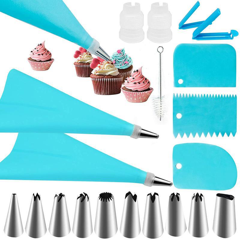 Nozzle Piping Cake Decorating  - огляд і ціна Kitchen Baking Equipment