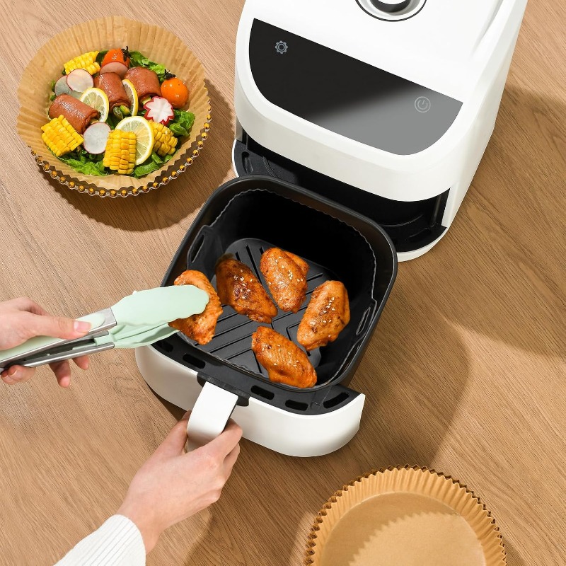 Reusable Silicone Air Fryer Li - огляд і ціна Kitchen Baking Trays