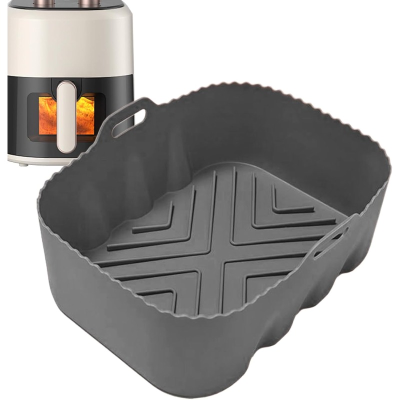 Reusable Silicone Air Fryer Li - огляд і ціна Kitchen Baking Trays